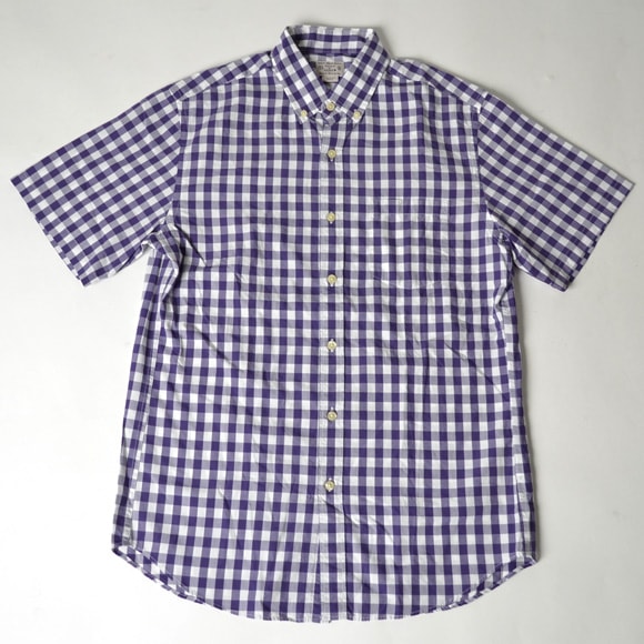 J.Crew/Washed B.D. Shirt(롼 ܥ󥷥)ۥ磻ȡߥѡץ [n-6918]