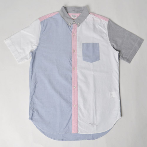 Towncraft/S/S B.D. Cotton Oxford Shirtʥ󥯥ե ܥ󥷥ġ˥쥤 [n-8226]