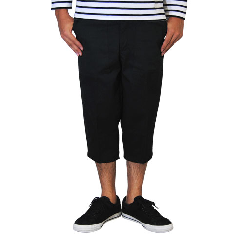 Universal OverallUS/3 Quarter Baker Pantsʥ˥С륪Сߥ 7ʬ٥ѥġ˥֥å [n-4311]