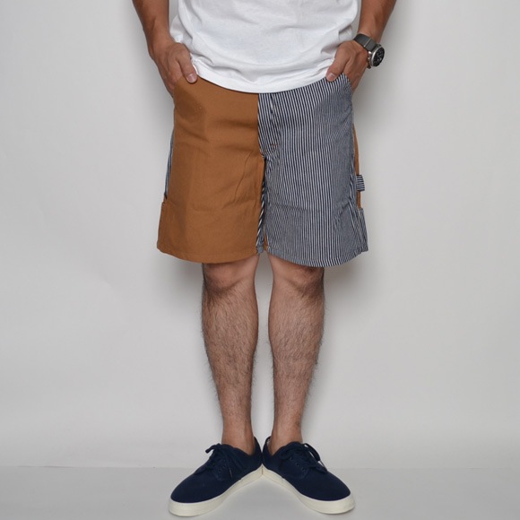 Stan Ray��US/8inch Crazy Painter Shorts�ʥ�����쥤�ߥ��� ���쥤�����ڥ��󥿡����硼�ġ˥ҥå��꡼�ߥ��å� [n-6902]