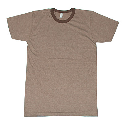 American Apparel/Trim T-shirt�ʥ���ꥫ�󥢥ѥ�� �ȥ��T����ġ˥֥饦�� [n-0689]
