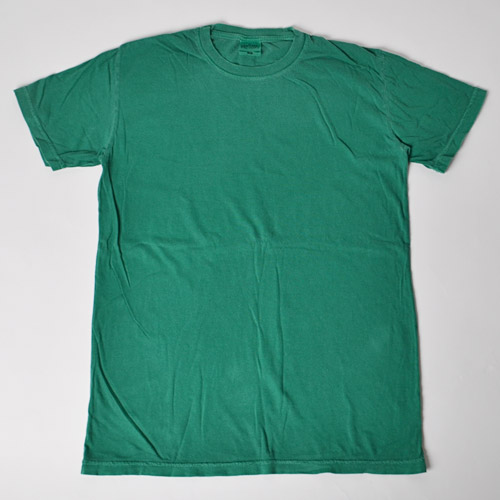 Wash Factory/Pigment Dyed T-Shirt�ʥ����å���ե����ȥ꡼ T�����)���꡼�� [n-8325]