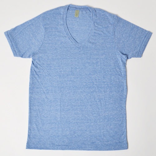 Alternative Apparel/Heathered V-Neck T-Shirt�ʥ��륿�ͥ��ƥ��֥��ѥ�� V�ͥå�T����ġ˥إ����饤�ȥ֥롼 [n-8375]