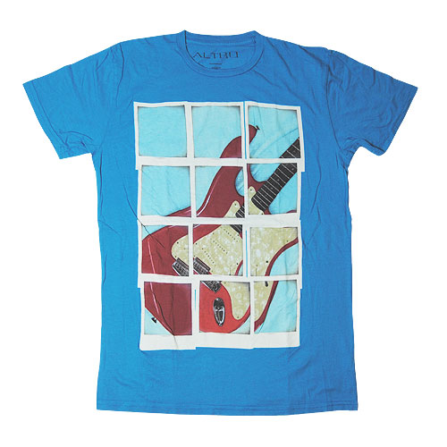 Altru/Guitar Hero T-shirt�ʥ���ȥ��� T����ġ˥֥롼 [n-3732]