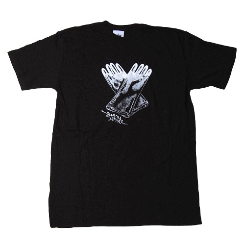 GLOGANG Tシャツ Callate Uno Tシャツ ブラック 関税込 The Alluminati/Glove T-shirt(アルミナティ Tシャツ)ブラック