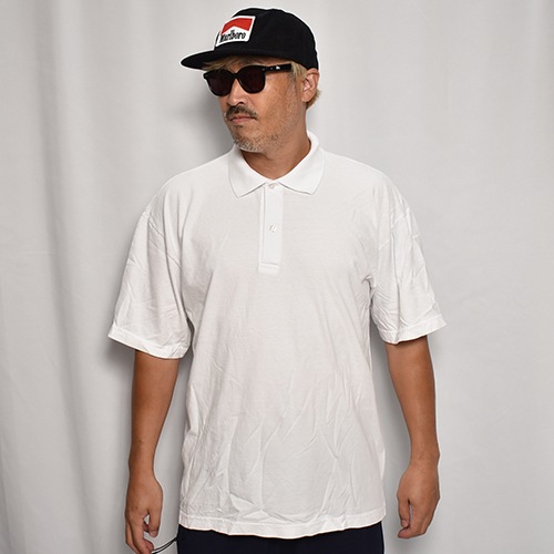 Los Angeles Apparel/Cotton S/S Polo Shirt�ʥ����󥼥륹���ѥ�� �ݥ�����ġ˥ۥ磻�� [a-7187]