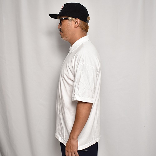 Los Angeles Apparel/Cotton S/S Polo Shirt�ʥ����󥼥륹���ѥ�� �ݥ�����ġ˥ۥ磻�� [a-7187]