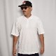 Los Angeles Apparel/Cotton S/S Polo Shirt�ʥ����󥼥륹���ѥ�� �ݥ�����ġ˥ۥ磻�� [a-7187]