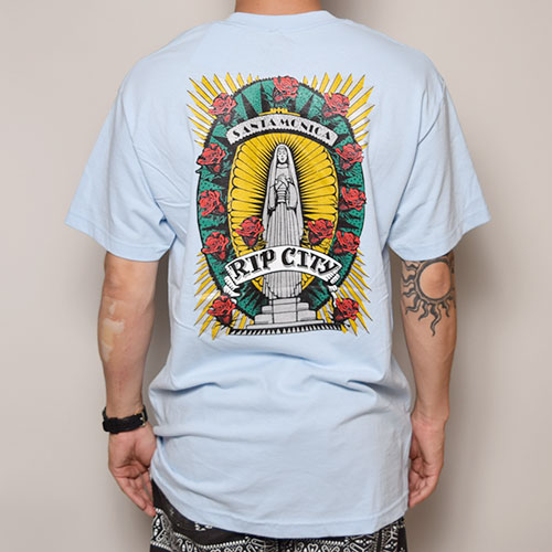 Rip City Skates/Maria T-Shirt�ʥ�åץ��ƥ��������� T����ġ˥饤�ȥ֥롼 [a-3126]