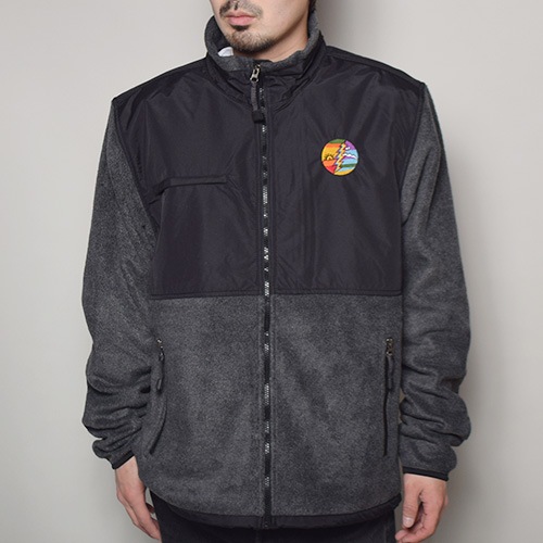 Day & Night Bolt Fleece Jacketʥǥʥȥܥ ե꡼㥱åȡ˥졼ߥ֥å [a-3515]