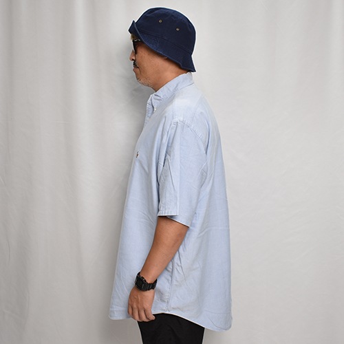 Polo Ralph Lauren/S/S B.D. Oxford Shirtʥե åեɥġ˥饤ȥ֥롼/L [z-9131]