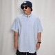 Polo Ralph Lauren/S/S B.D. Oxford Shirtʥե åեɥġ˥饤ȥ֥롼/L [z-9131]