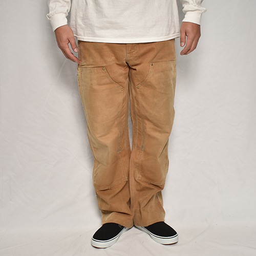 ��Carhartt/Double Knee Duck Painter Pants�ʥ����ϡ��� �ڥ��󥿡��ѥ�ġ˥����ϡ��ȥ֥饦��/������W33 [z-9608]