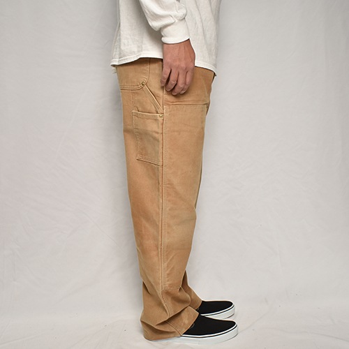 ��Carhartt/Double Knee Duck Painter Pants�ʥ����ϡ��� �ڥ��󥿡��ѥ�ġ˥����ϡ��ȥ֥饦��/������W33 [z-9608]