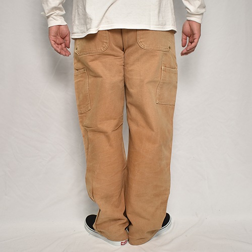 ��Carhartt/Double Knee Duck Painter Pants�ʥ����ϡ��� �ڥ��󥿡��ѥ�ġ˥����ϡ��ȥ֥饦��/������W33 [z-9608]