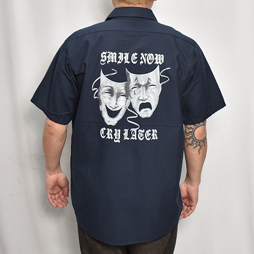 Us Customized Two Face S/S Work Shirtʥ ġ˥ͥӡ/L [y-0115]