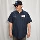 Us Customized Two Face S/S Work Shirtʥ ġ˥ͥӡ/L [y-0115]