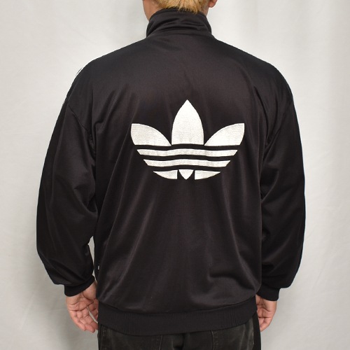 Adidas/Track Jacketʥǥ ȥå㥱åȡ˥֥åߥۥ磻/M [y-0578]