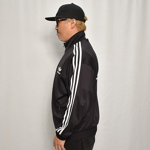 Adidas/Track Jacketʥǥ ȥå㥱åȡ˥֥åߥۥ磻/M [y-0578]