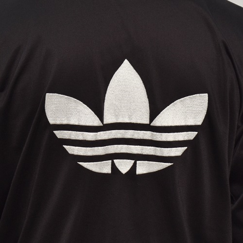 Adidas/Track Jacketʥǥ ȥå㥱åȡ˥֥åߥۥ磻/M [y-0578]