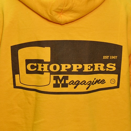 Choppers Magazine/Badge Pullover Hoodie�ʥ���åѡ����ޥ����� �ѡ������˥������� [a-8292]
