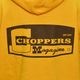 Choppers Magazine/Badge Pullover Hoodie�ʥ���åѡ����ޥ����� �ѡ������˥������� [a-8292]