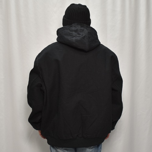 ��Carhartt/Hooded Duck Active Jacket (�����ϡ��� �ա��ɥ��㥱�å�)�֥�å�/������2XL [y-0870]