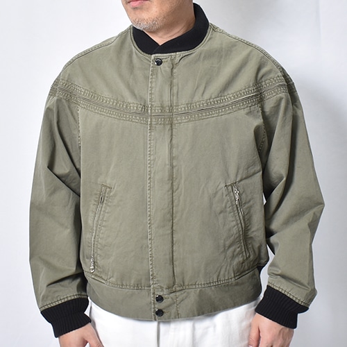 Towncraft/Pigment Dyed Derby Jacket�ʥ����󥯥�ե� �����ӡ����㥱�åȡ˥��꡼�� [a-8398]