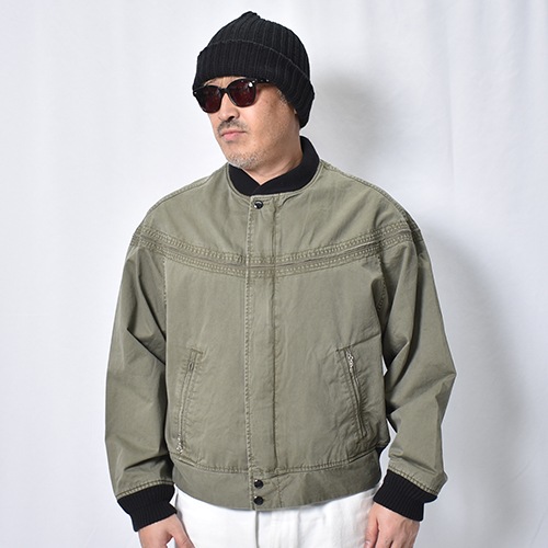 Towncraft/Pigment Dyed Derby Jacket�ʥ����󥯥�ե� �����ӡ����㥱�åȡ˥��꡼�� [a-8398]