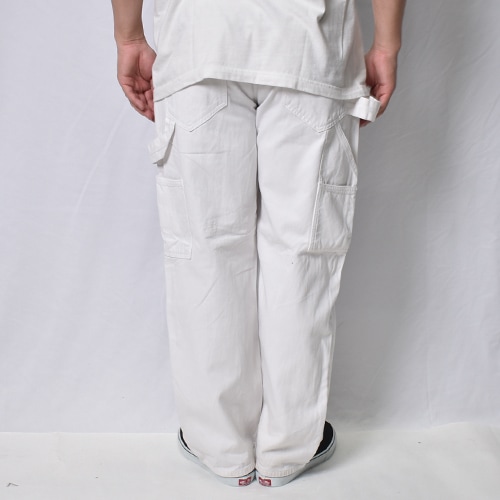 ACE DROP CLOTH ペンキ ペインターパンツ　ホワイト W33 DEADSTOCK】TRADESMAN by ACE DROP CLOTH Co Painter Pants Natural