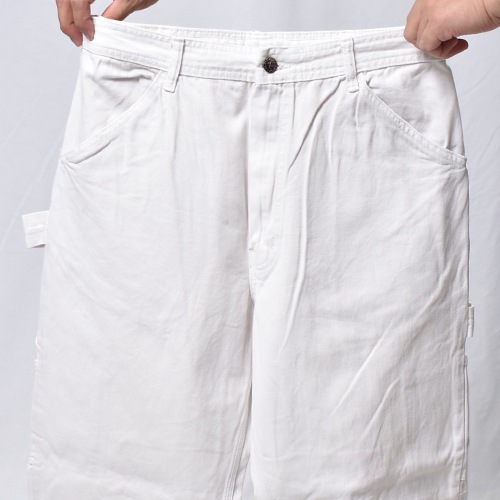 ACE DROP CLOTH ペンキ ペインターパンツ　ホワイト W33 DEADSTOCK】TRADESMAN by ACE DROP CLOTH Co Painter Pants Natural