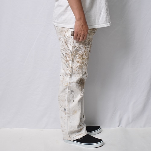 Dickies/White Drill Painter Pants（ディッキーズ ペインターパンツ