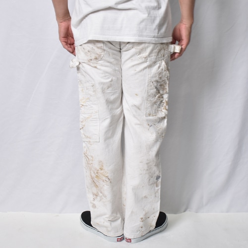 Dickies/White Drill Painter Pants（ディッキーズ ペインターパンツ