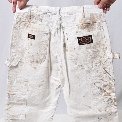 Dickies/White Drill Painter Pants（ディッキーズ ペインターパンツ