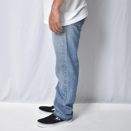 ��Levi's USA/501Jeans MADE IN USA�ʥ꡼�Х���USA 501�����󥺡˥���ǥ���/������W34 [y-1514]