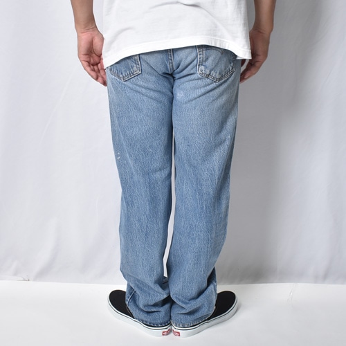 ��Levi's USA/501Jeans MADE IN USA�ʥ꡼�Х���USA 501�����󥺡˥���ǥ���/������W34 [y-1514]