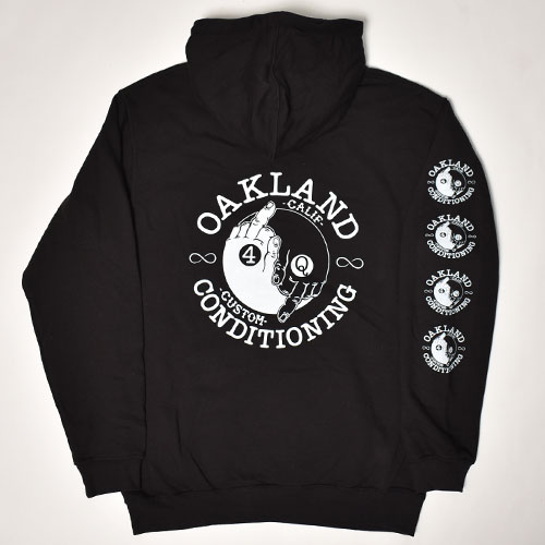 4Q ConditioningUS/Yin Yang Pullover Hoodie4Qߥ åȥաǥ˥֥å [a-5708]