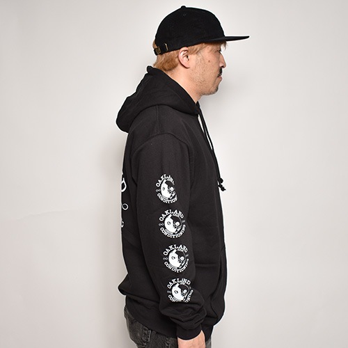 4Q Conditioning×US/Yin Yang Pullover Hoodie（4Q×アス