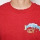 Rip City Skates/Printed S/S T-Shirts/Santa Monica Beach（リップシティスケート Tシャツ）レッド [a-1823]|プリント Ｔシャツ|ショートス