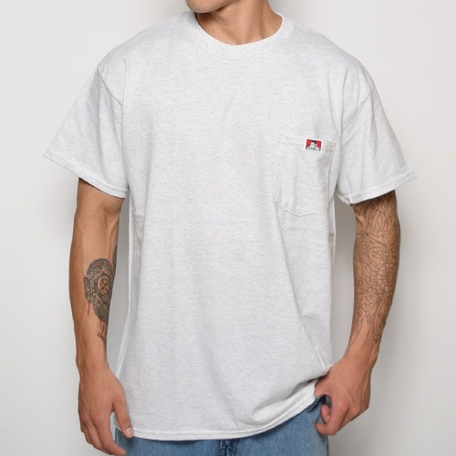 Ben Davis/S/S Pocket T-Shirts�ʥ٥�ǥ��ӥ� �ݥ��å�T����ġ˥��졼 [a-1850]