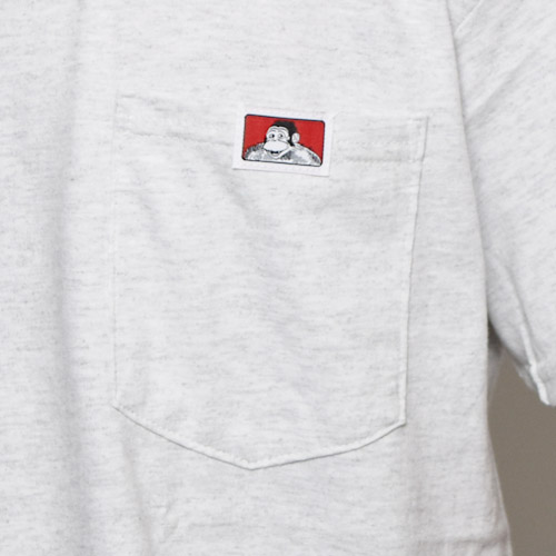 Ben Davis/S/S Pocket T-Shirts�ʥ٥�ǥ��ӥ� �ݥ��å�T����ġ˥��졼 [a-1850]