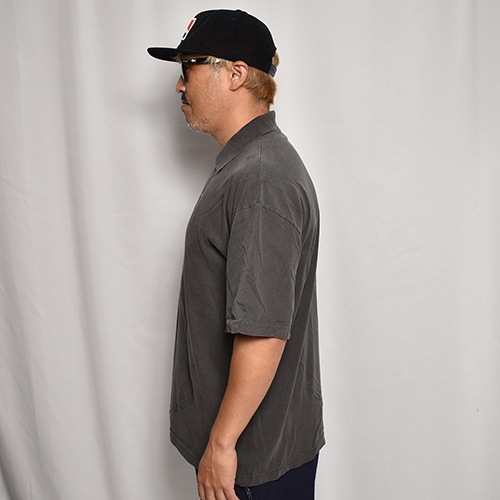 Los Angeles Apparel/Cotton S/S Polo Shirt�ʥ����󥼥륹���ѥ�� �ݥ�����ġ˥�����ơ����֥�å� [a-7188]