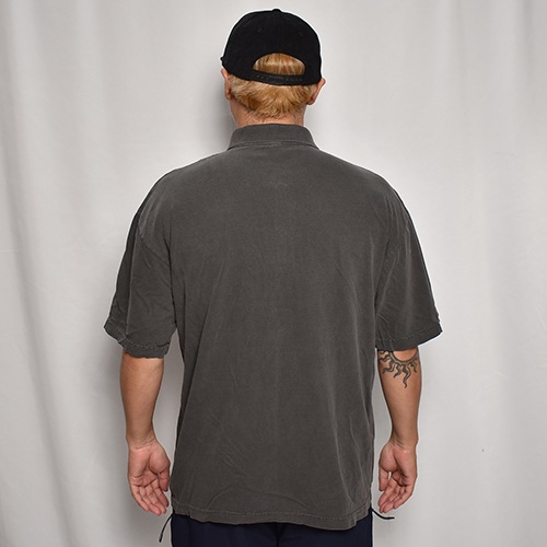 Los Angeles Apparel/Cotton S/S Polo Shirt�ʥ����󥼥륹���ѥ�� �ݥ�����ġ˥�����ơ����֥�å� [a-7188]