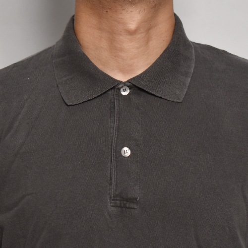 Los Angeles Apparel/Cotton S/S Polo Shirt�ʥ����󥼥륹���ѥ�� �ݥ�����ġ˥�����ơ����֥�å� [a-7188]