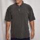 Los Angeles Apparel/Cotton S/S Polo Shirt�ʥ����󥼥륹���ѥ�� �ݥ�����ġ˥�����ơ����֥�å� [a-7188]