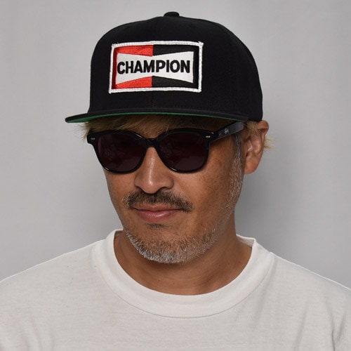 Champion Spark Plug/Snapback Cap�ʥ����ԥ��� ����åס˥֥�å� [a-7212]