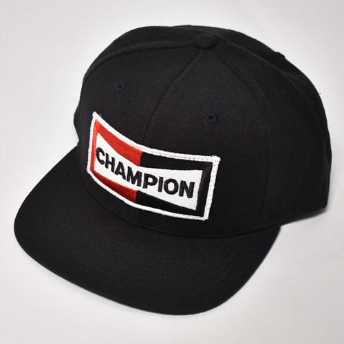 Champion Spark Plug/Snapback Cap�ʥ����ԥ��� ����åס˥֥�å� [a-7212]