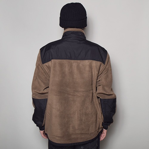 Day & Night Bolt Fleece Jacket�ʥǥ����ʥ��ȥܥ�� �ե꡼�����㥱�åȡ˥֥饦��ߥ֥�å� [a-3516]