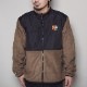 Day & Night Bolt Fleece Jacket�ʥǥ����ʥ��ȥܥ�� �ե꡼�����㥱�åȡ˥֥饦��ߥ֥�å� [a-3516]
