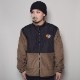 Day & Night Bolt Fleece Jacket�ʥǥ����ʥ��ȥܥ�� �ե꡼�����㥱�åȡ˥֥饦��ߥ֥�å� [a-3516]